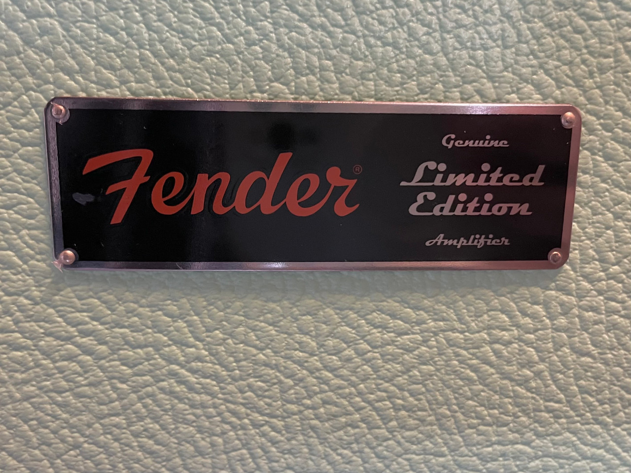Fender FSR Telecaster Surf green matching headstock w/ matching Fender Blues Jr. SOLD